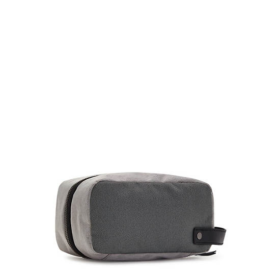 Sacs Kipling Riaz Toiletry Bag Grise Noir | FR 1047JP
